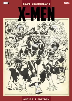 X-Men - Dave Cockrum's X-Men Artist's Edition Hardcover Book