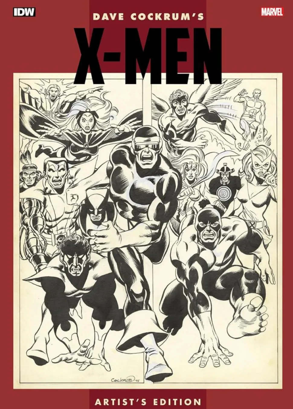 X-Men - Dave Cockrum's X-Men Artist's Edition Hardcover Book