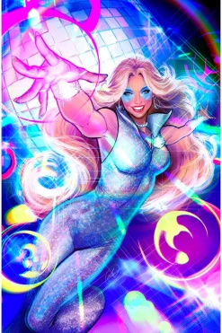 X-Men - Dazzler Fine Art Print by Lucas Werneck