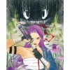 X-Men - Demon Days: X-Men Psylocke Fine Art Print by Peach Momoko