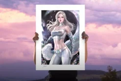 X-Men - Emma Frost Fine Art Print by Serafleur