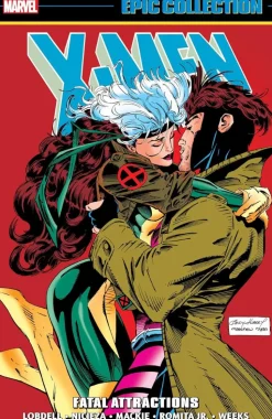 X-Men - Epic Collection Volume 23 Fatal Attractions Trade Paperback Book