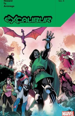 X-Men - Excalibur by Tini Howard Volume 04 Trade Paperback Book