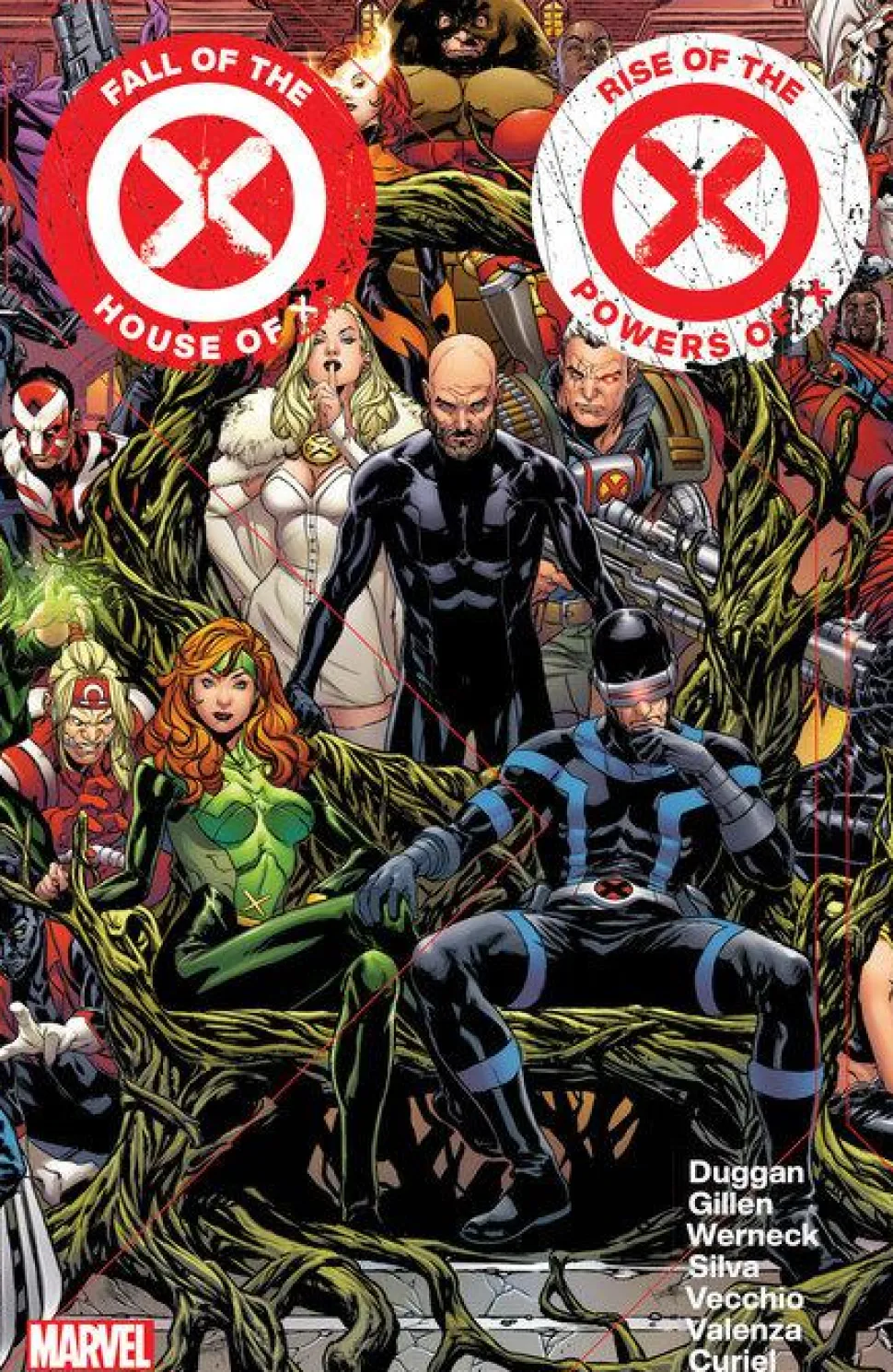 X-Men - Fall of the House of X/Rise of the Powers of X Trade Paperback Book