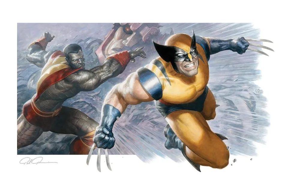 X-Men - Fastball Special! Fine Art Print by Paolo Rivera