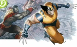 X-Men - Fastball Special! Fine Art Print by Paolo Rivera