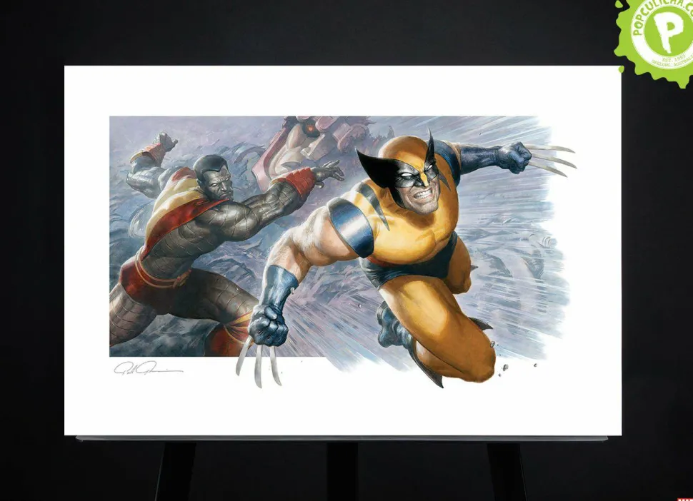 X-Men - Fastball Special! Fine Art Print by Paolo Rivera