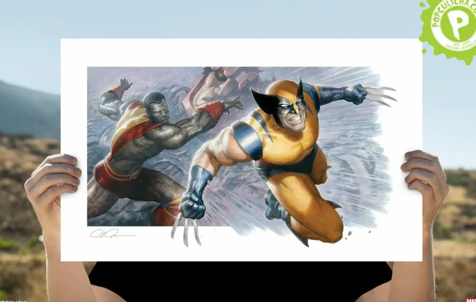 X-Men - Fastball Special! Fine Art Print by Paolo Rivera