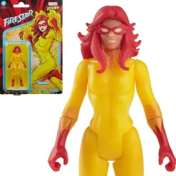 X-Men - Firestar Marvel Legends Retro Kenner 3.75” Action Figure