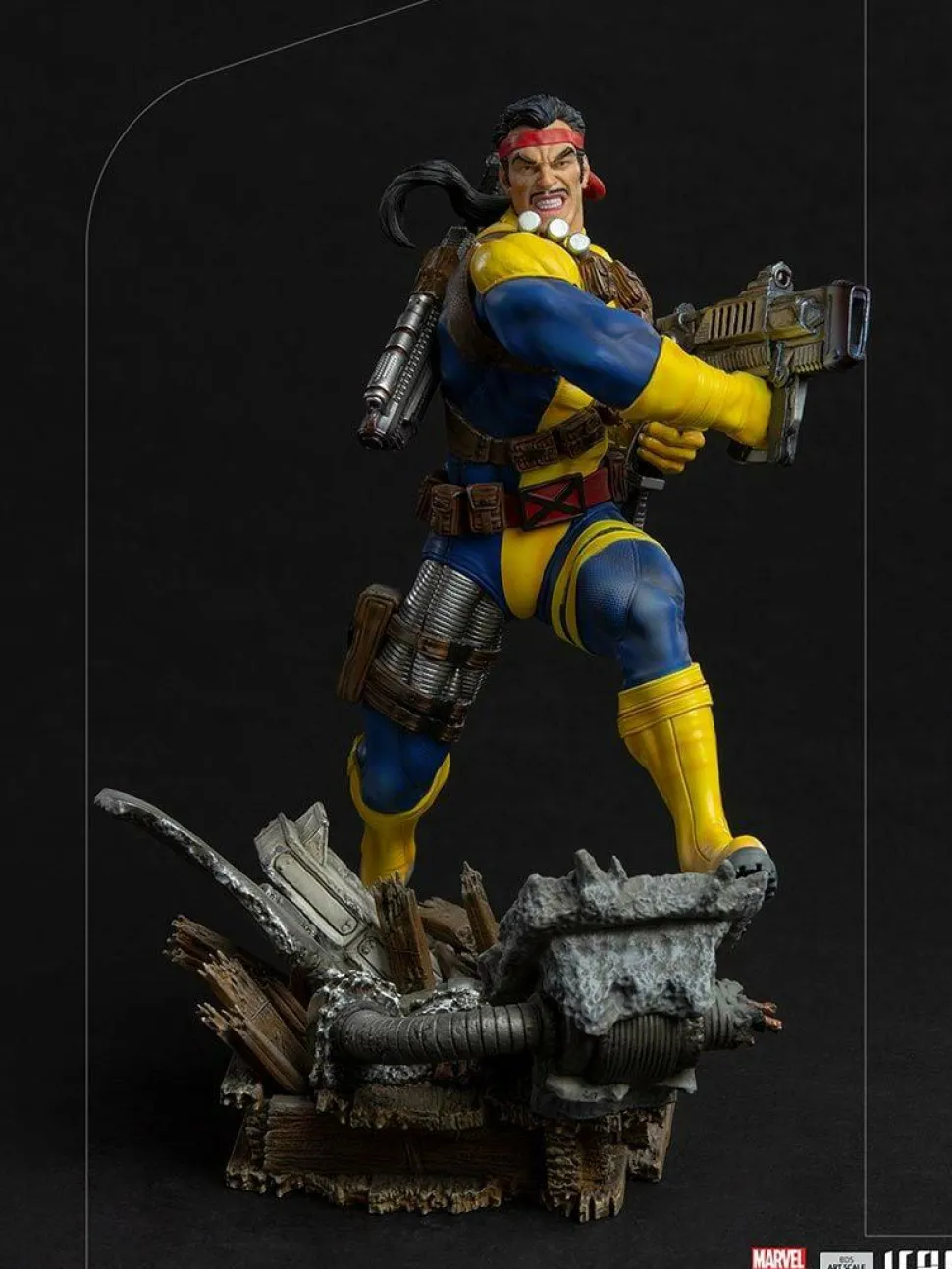 X-Men - Forge 1/10th Scale Statue
