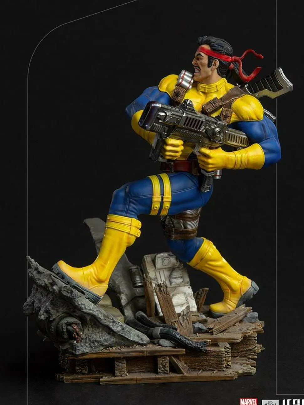 X-Men - Forge 1/10th Scale Statue