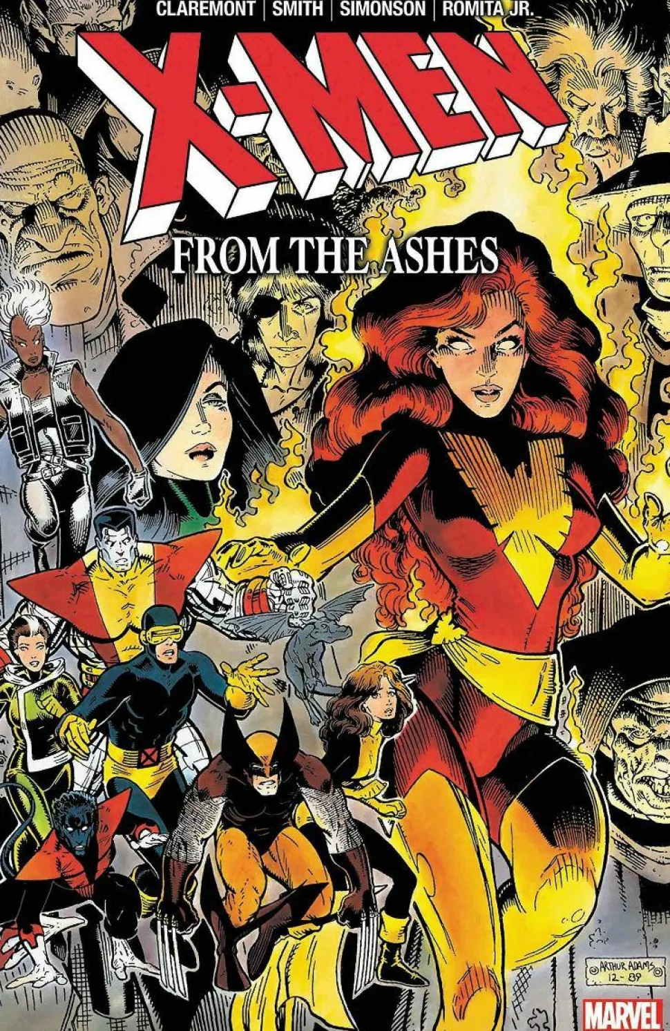 X-Men - From the Ashes Trade Paperback Book