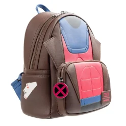 X-Men - Gambit Cosplay 10" Faux Leather Mini Backpack