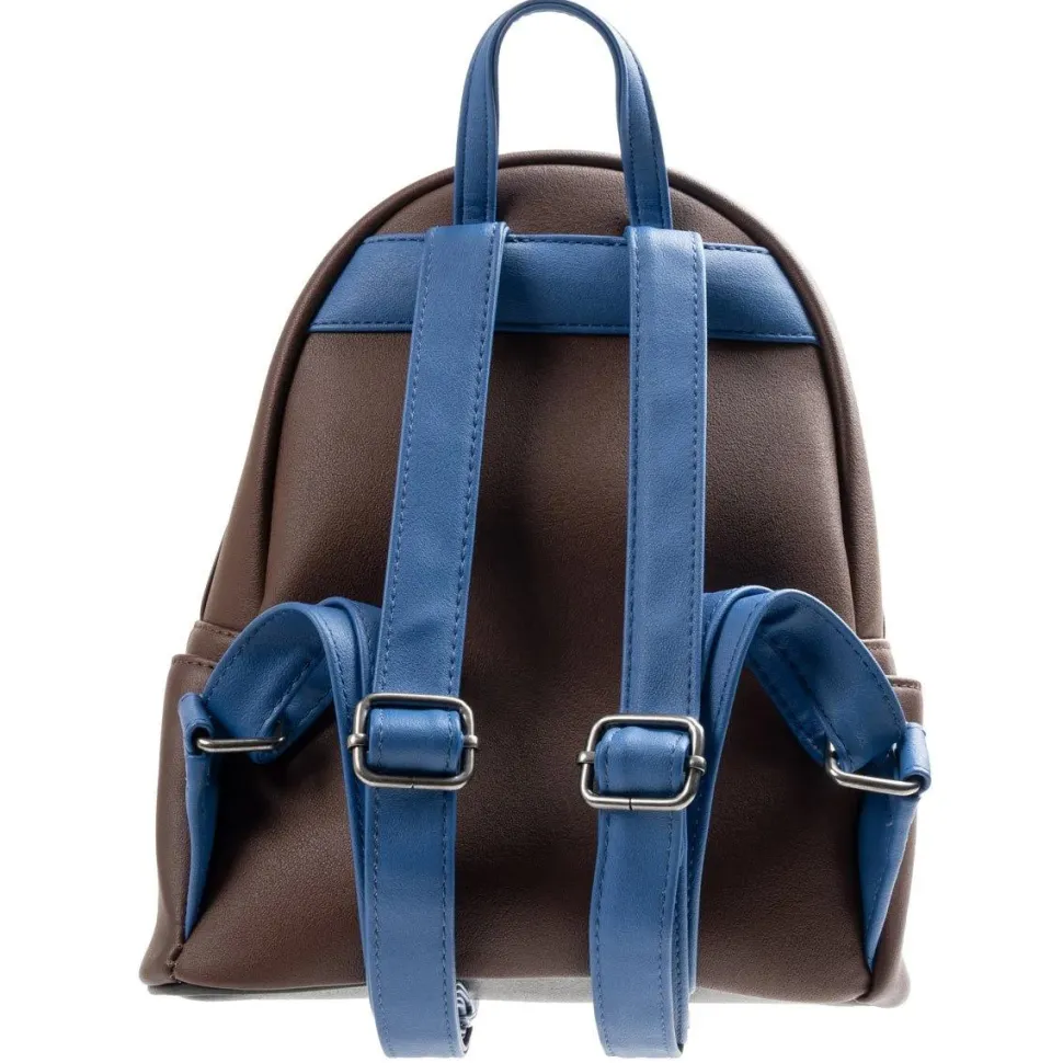 X-Men - Gambit Cosplay 10" Faux Leather Mini Backpack