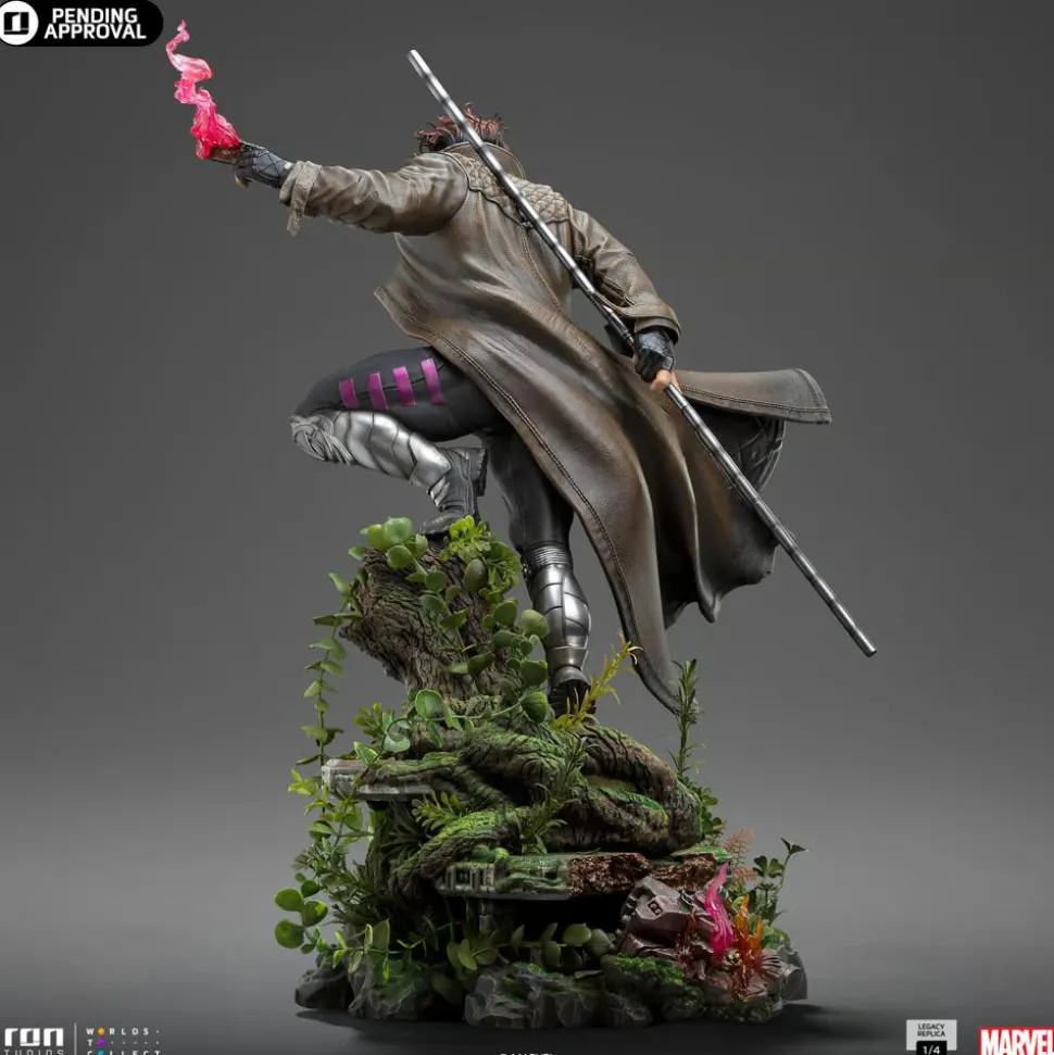 X-Men - Gambit Deluxe Legacy 1/4 Scale Statue