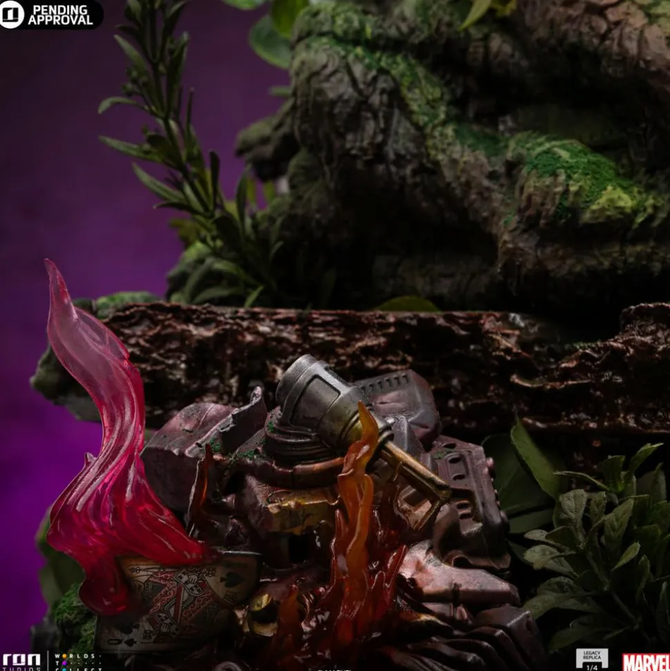 X-Men - Gambit Deluxe Legacy 1/4 Scale Statue