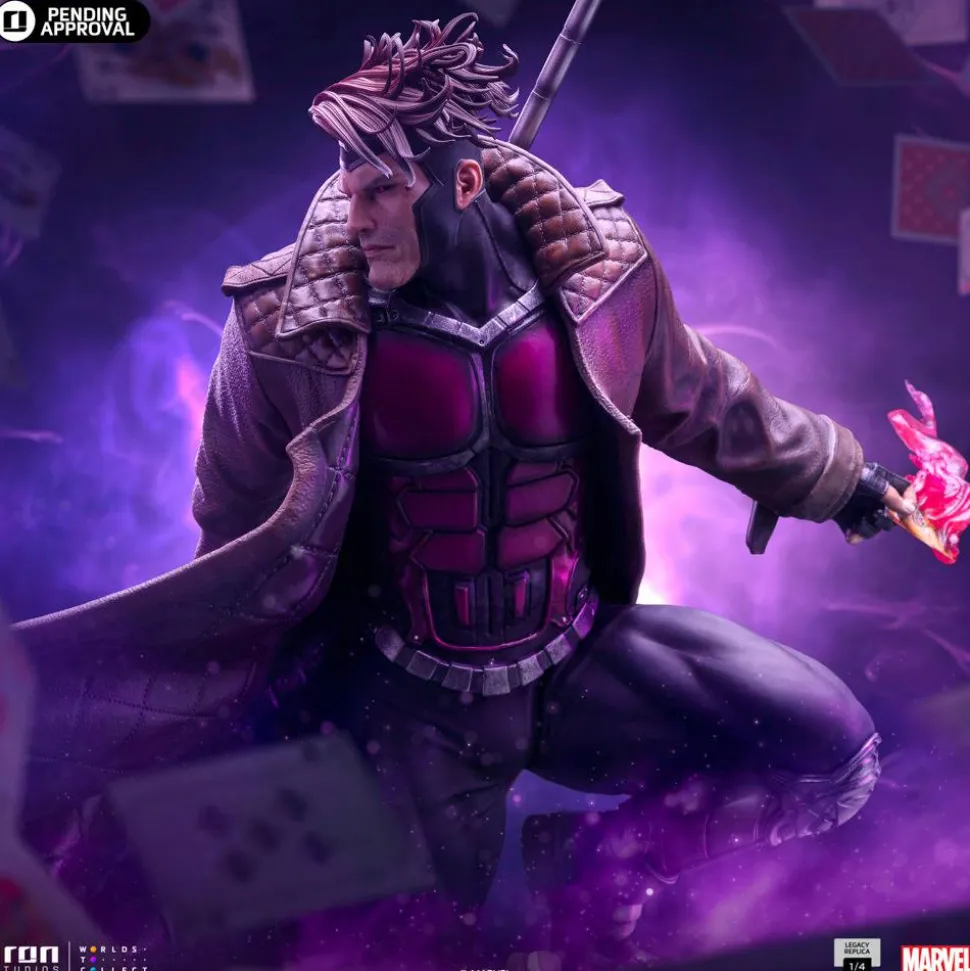 X-Men - Gambit Deluxe Legacy 1/4 Scale Statue