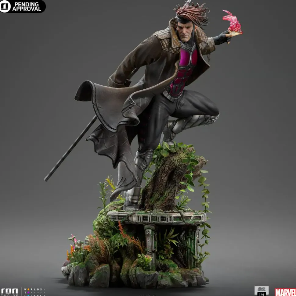 X-Men - Gambit Deluxe Legacy 1/4 Scale Statue