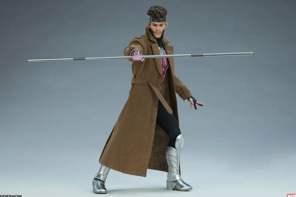 X-Men - Gambit Deluxe 1/6th Scale Action Figure