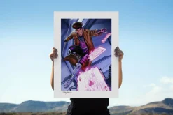 X-Men - Gambit Fine Art Print by Mike Mayhew