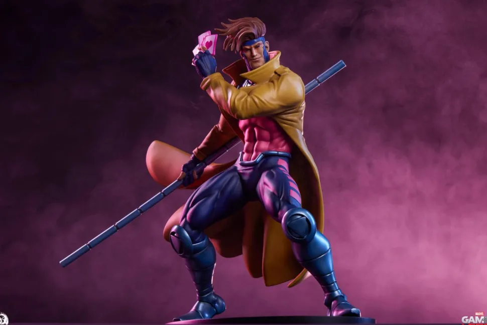 X-Men - Gambit (Player 2 Edition) Marvel Gamerverse Classics 1/10th Scale Statue