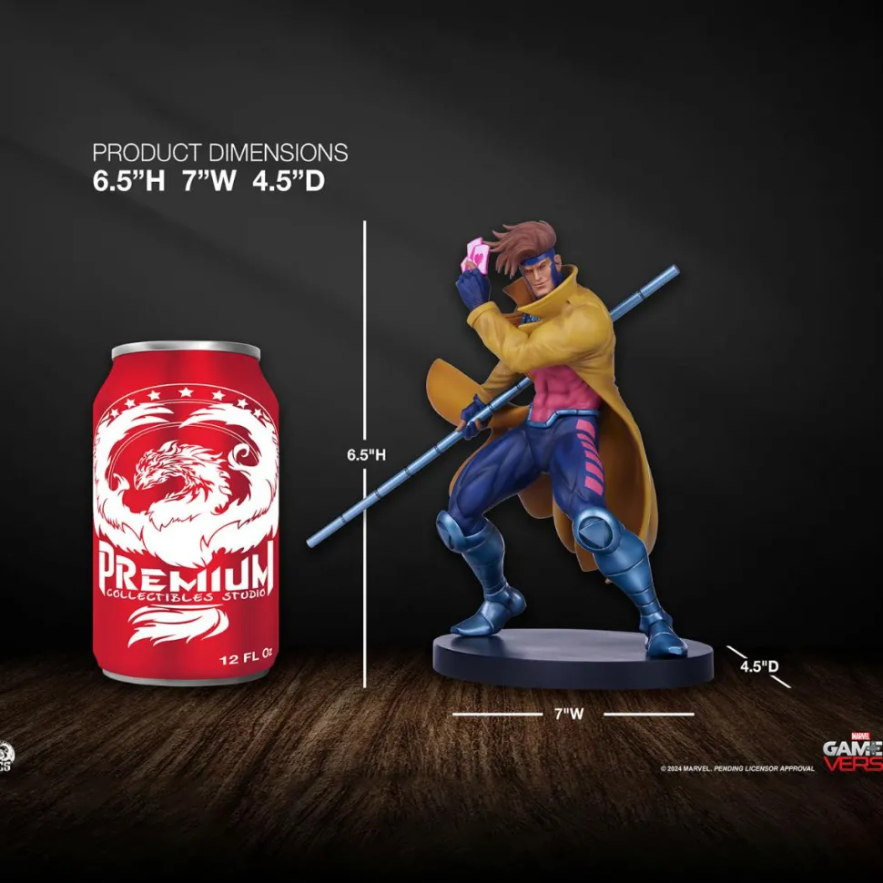 X-Men - Gambit (Player 2 Edition) Marvel Gamerverse Classics 1/10th Scale Statue