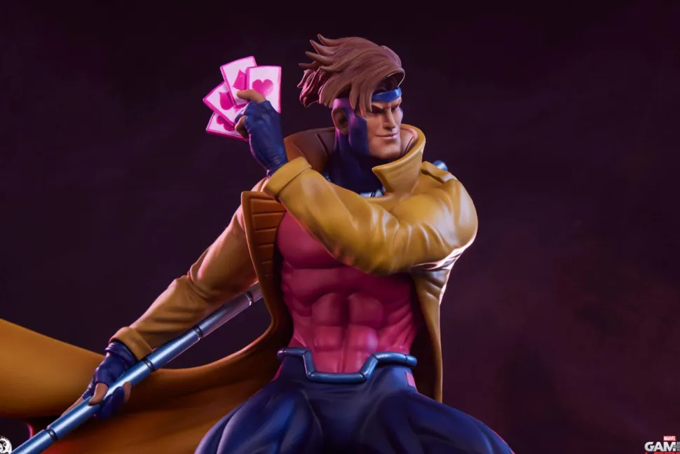X-Men - Gambit (Player 2 Edition) Marvel Gamerverse Classics 1/10th Scale Statue