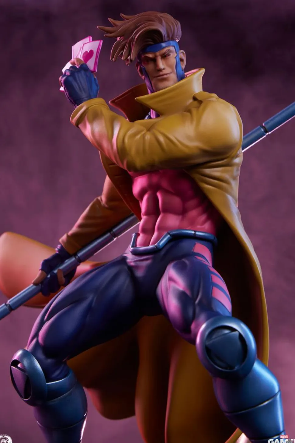 X-Men - Gambit (Player 2 Edition) Marvel Gamerverse Classics 1/10th Scale Statue