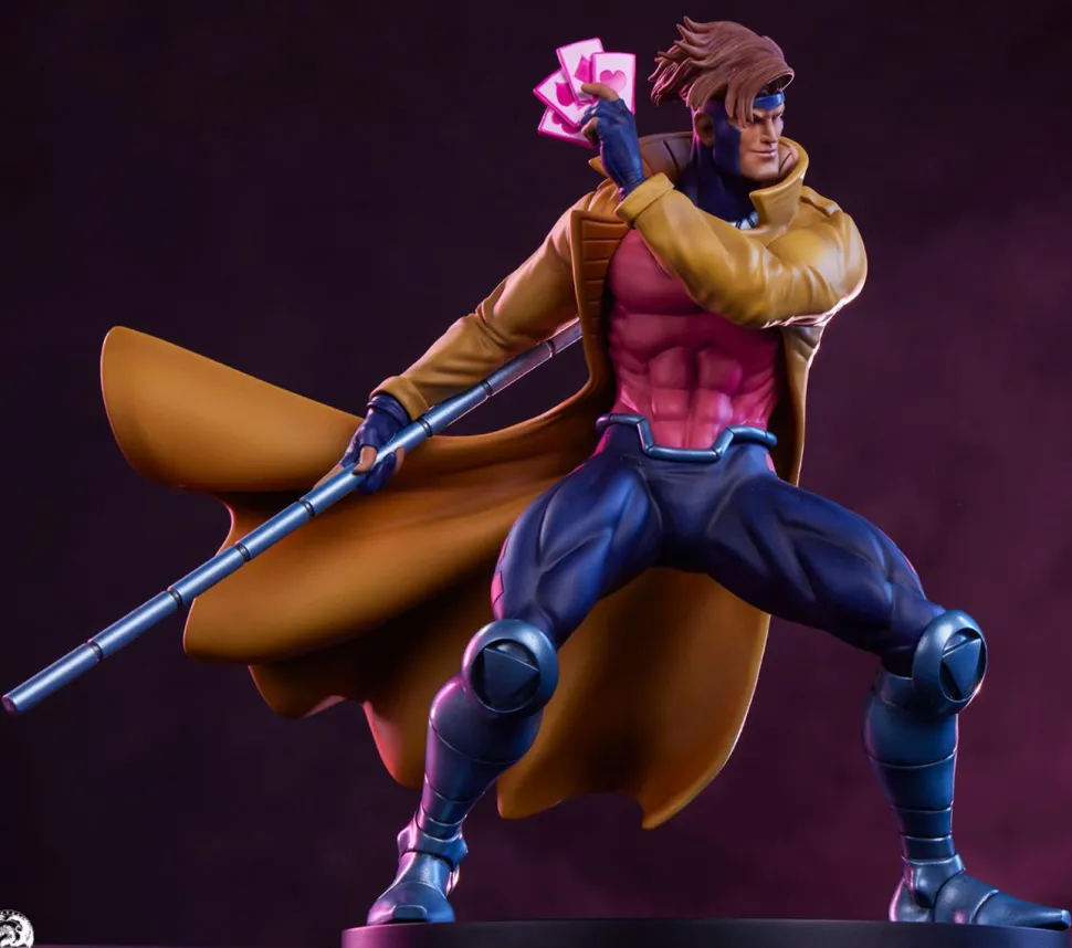 X-Men - Gambit (Player 2 Edition) Marvel Gamerverse Classics 1/10th Scale Statue