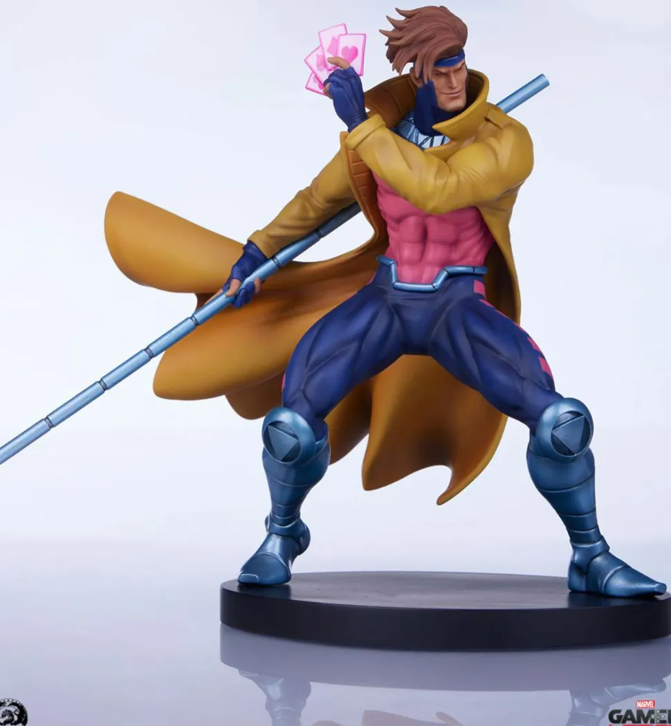 X-Men - Gambit (Player 2 Edition) Marvel Gamerverse Classics 1/10th Scale Statue