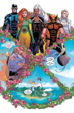 X-Men - Giant Size X-Men by Jonathan Hickman Trade Paperback Book