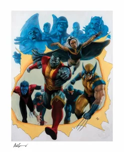 X-Men - Giant-Size X-Men Fine Art Print by Adi Granov