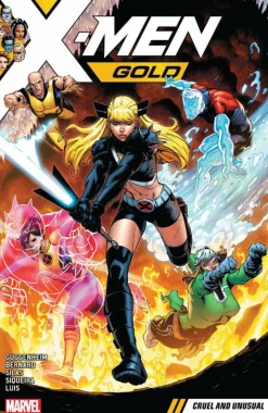 X-Men - Gold Volume 05 Cruel and Unusual Trade Paperback