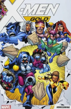 X-Men - Gold Volume 00 Homecoming Trade Paperback