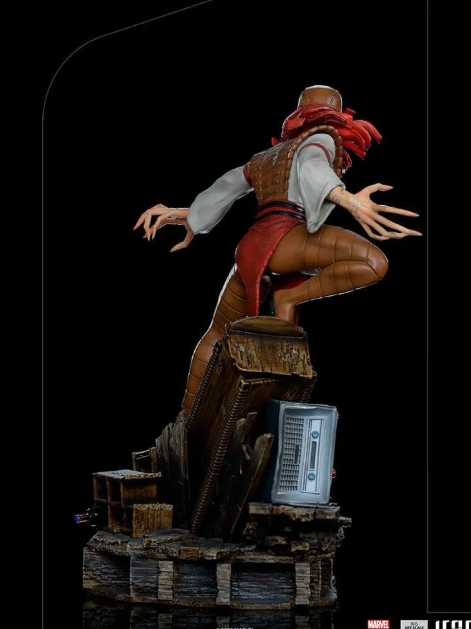 X-Men - Lady Deathstrike 1/10th Scale Statue