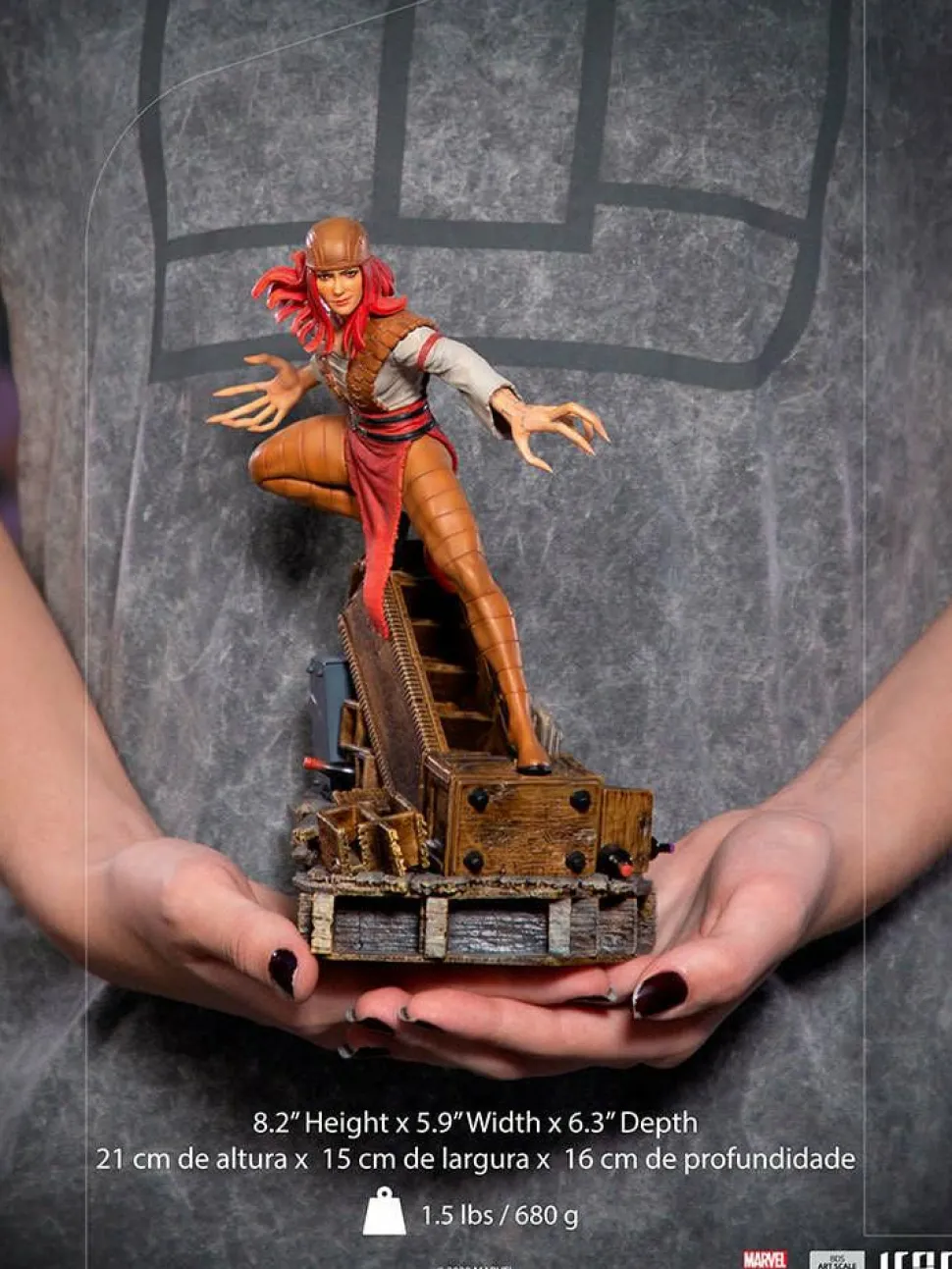 X-Men - Lady Deathstrike 1/10th Scale Statue