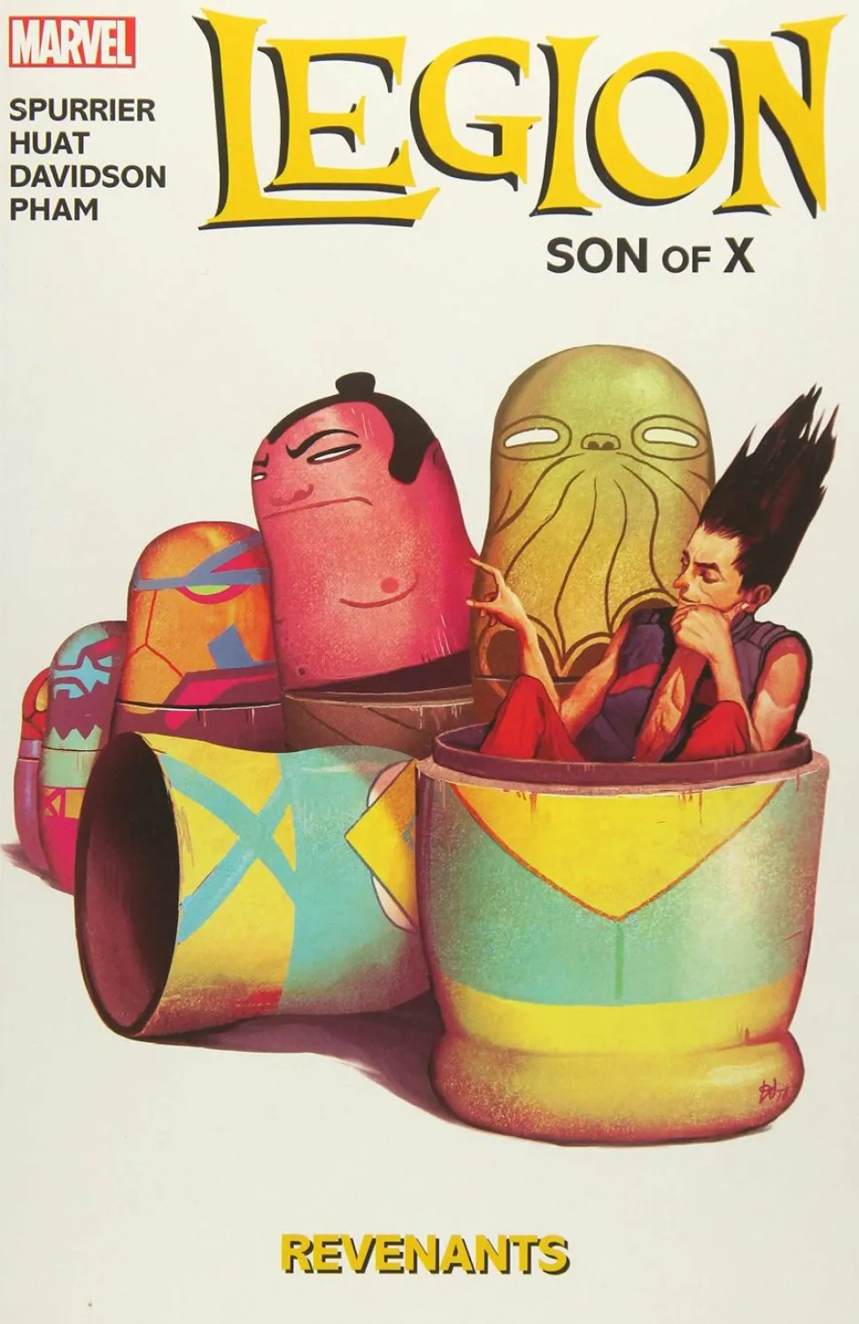 X-Men - Legion: Son of X Volume 03 Revenants Trade Paperback