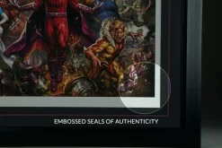 X-Men - Magneto & the Brotherhood of Mutants Premium Art Print by Ian MacDonald (RS)