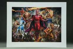 X-Men - Magneto & the Brotherhood of Mutants Premium Art Print by Ian MacDonald (RS)