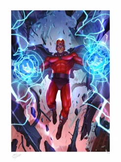 X-Men - Magneto Fine Art Print by InHyuk Lee