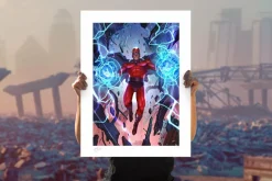 X-Men - Magneto Fine Art Print by InHyuk Lee
