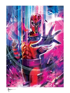 X-Men - Magneto Fine Art Print by Orlando Arocena