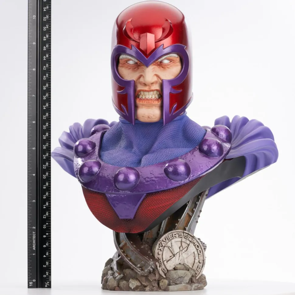 X-Men - Magneto Legends in 3D 1/2 Scale Bust