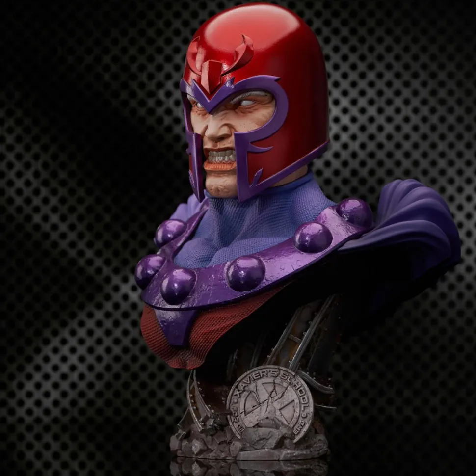 X-Men - Magneto Legends in 3D 1/2 Scale Bust