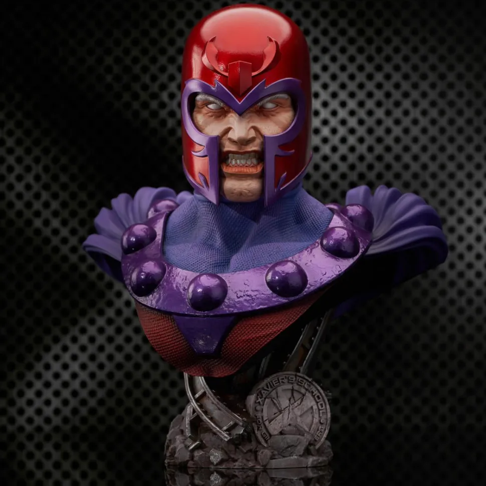 X-Men - Magneto Legends in 3D 1/2 Scale Bust