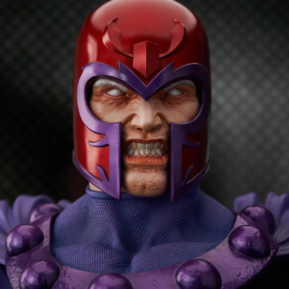 X-Men - Magneto Legends in 3D 1/2 Scale Bust
