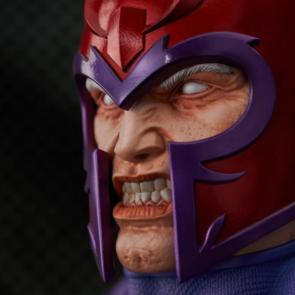 X-Men - Magneto Legends in 3D 1/2 Scale Bust