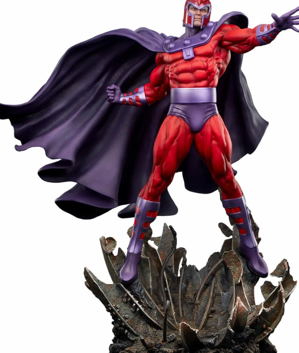 X-Men - Magneto: Master of Magnetism Premium Format Statue