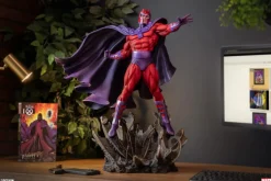 X-Men - Magneto: Master of Magnetism Premium Format Statue
