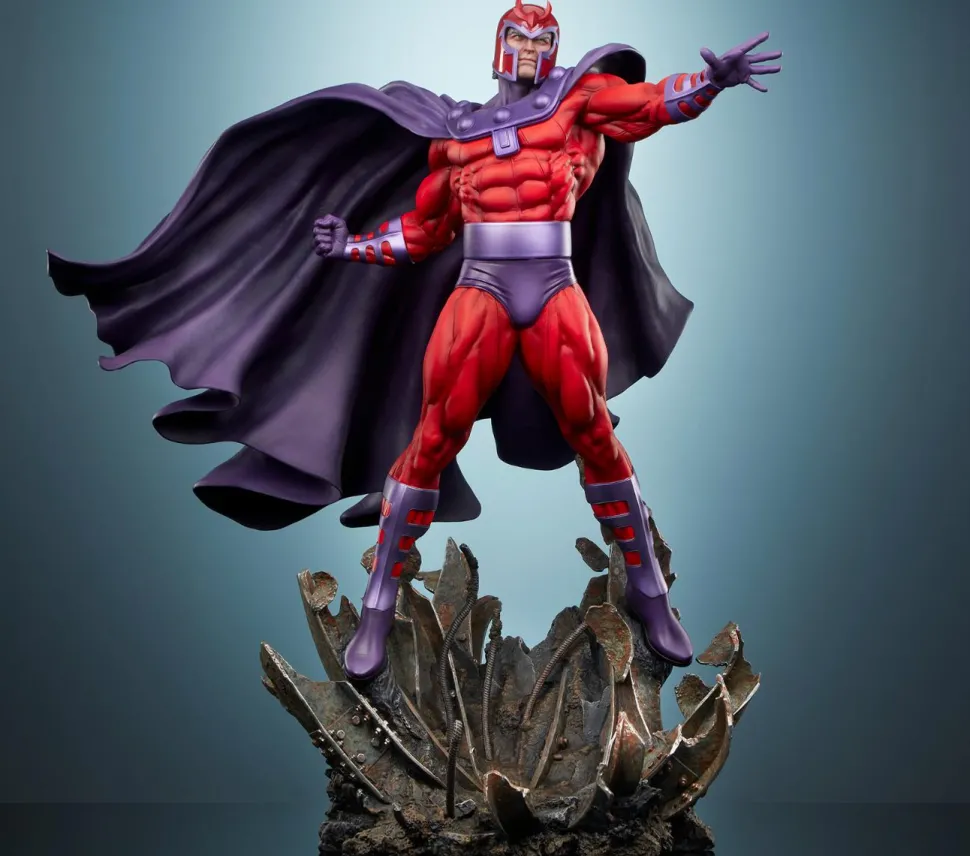 X-Men - Magneto: Master of Magnetism Premium Format Statue